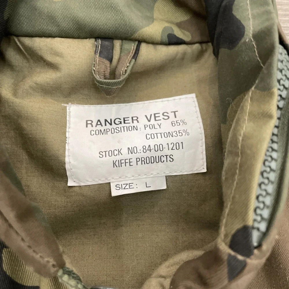 KIFFE Products ranger vest